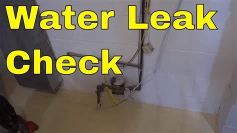 Find Mystery Water Leaks in Your Home